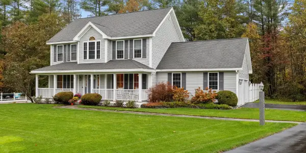 House with Lawn